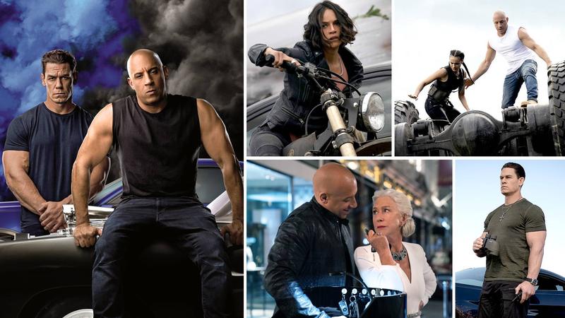 Daty emisji Szybcy i wściekli 6