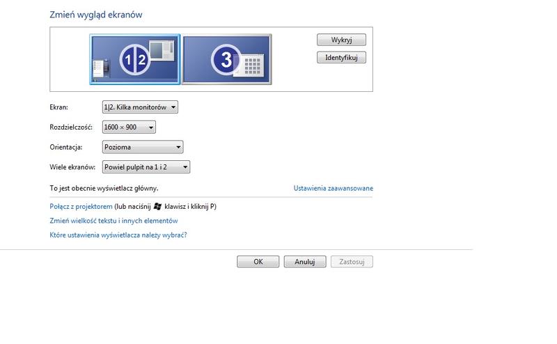 Duplikacja ekranu na telewizorze