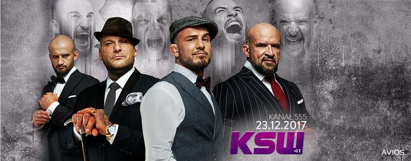KSW 41 Cyfrowy Polsat PPV