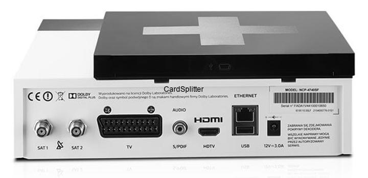 Konfiguracja WiFi dekodera nc+