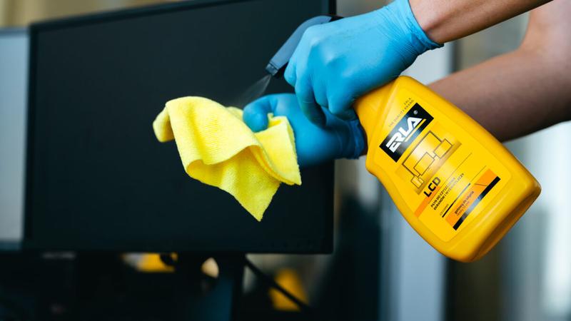 Pielęgnacja ekranu LCD