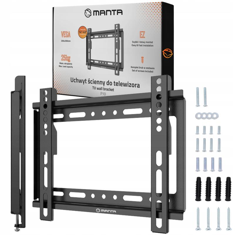 Rodzaje uchwytów TV i kompatybilność VESA