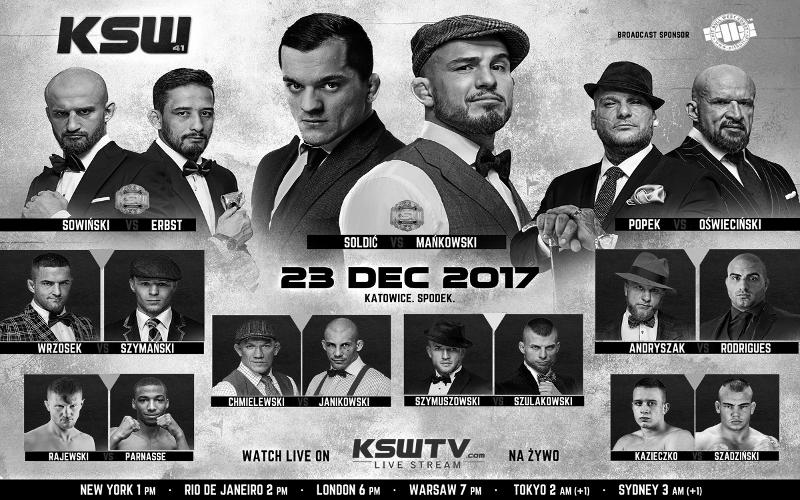 Transmisja KSW na żywo