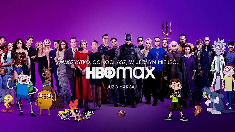 Ustawienia aplikacji HBO Max