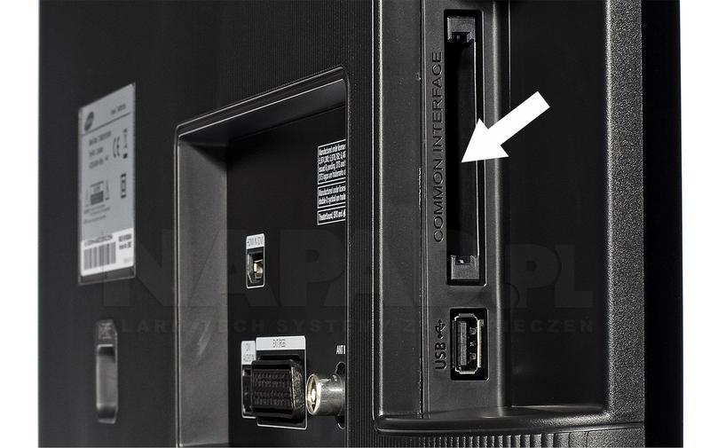 Jak wygląda gniazdo CI w telewizorze i dlaczego jest ważne?