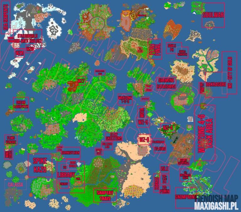 Skuteczne sposoby na powiększenie ekranu w Tibii