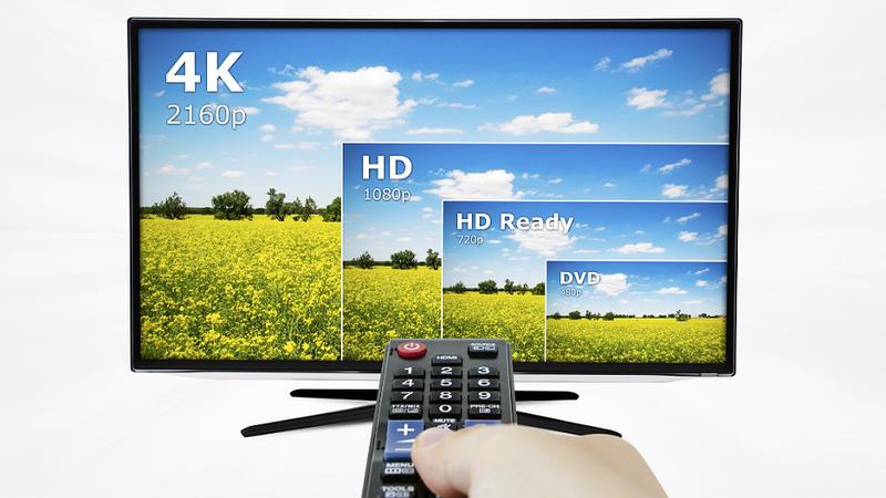 Jakość obrazu 4K UHD