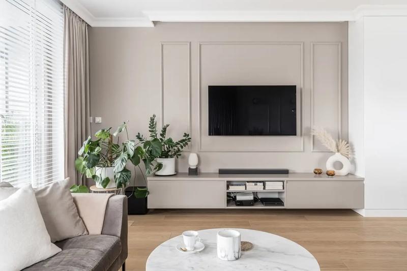 Kolory i tekstury w salonie