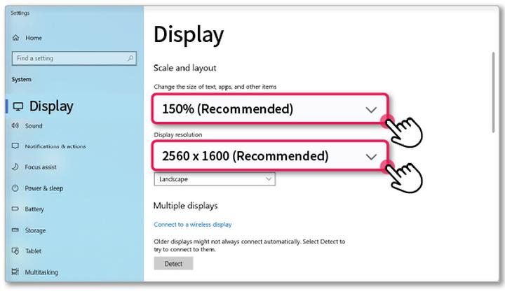 Optymalna rozdzielczość zdjęcia