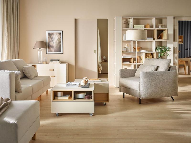 Telewizor w nowoczesnym wnętrzu