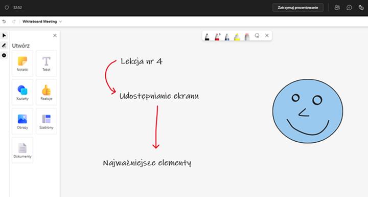 Udostępnianie ekranu telefon na telefon