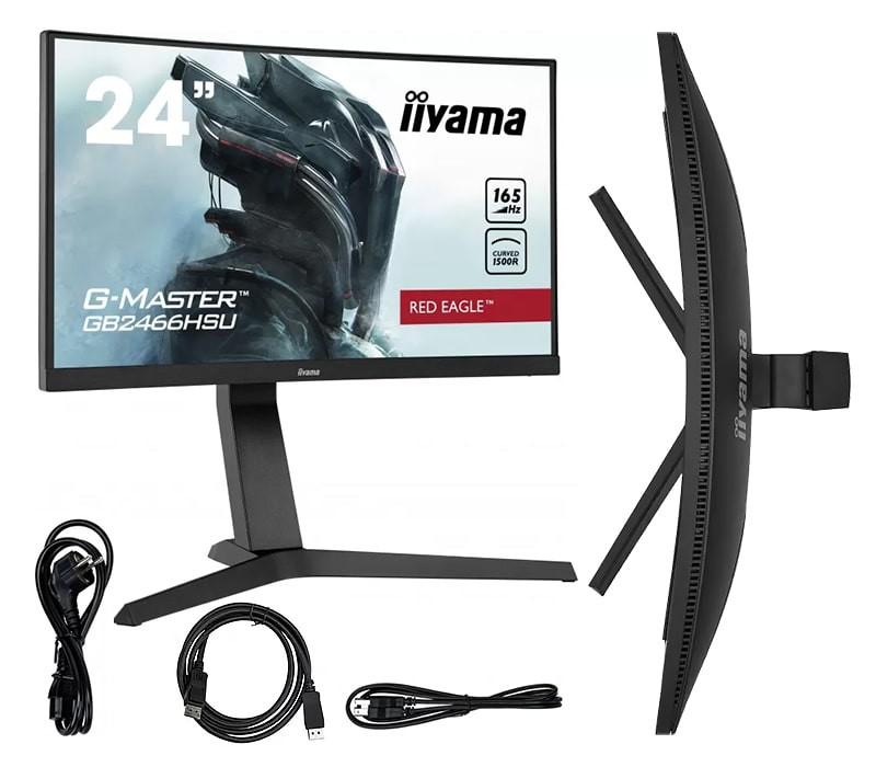 Zakrzywiony ekran telewizora