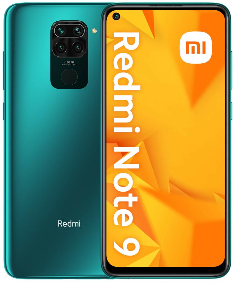 Zrzut ekranu na Redmi Note 9
