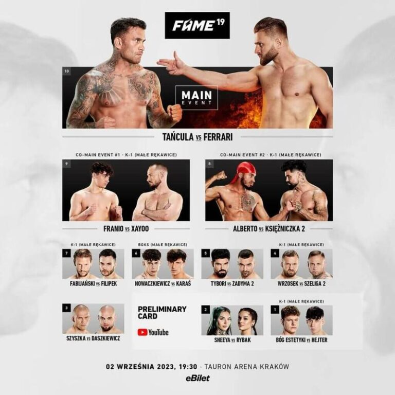 Gdzie oglądać Fame MMA 4? Sprawdź, na jakim kanale leci!