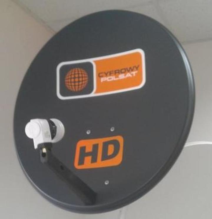 Anteny Cyfrowego Polsatu