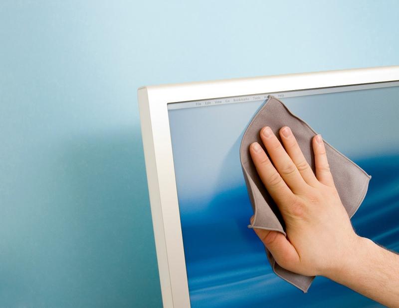 Bezpieczne czyszczenie telewizora