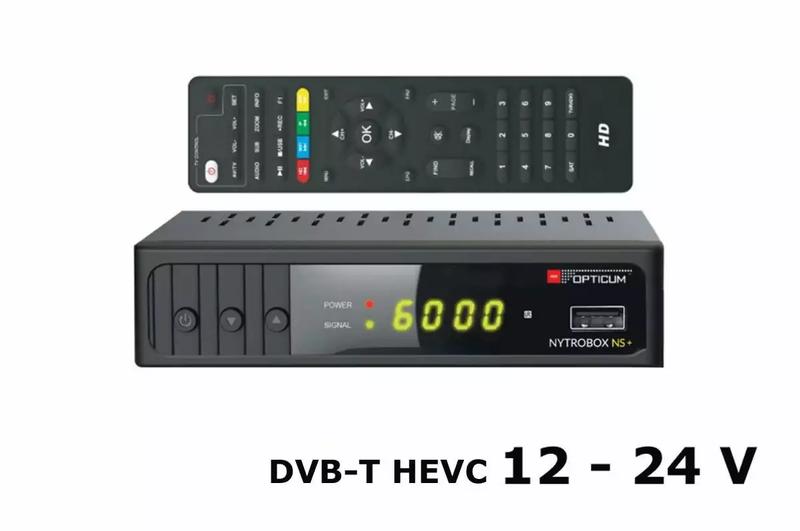 Cyfrowa telewizja naziemna