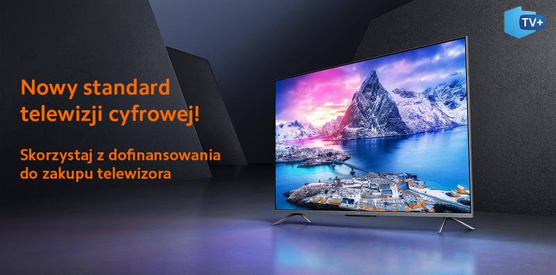 Dofinansowanie na zakup telewizora