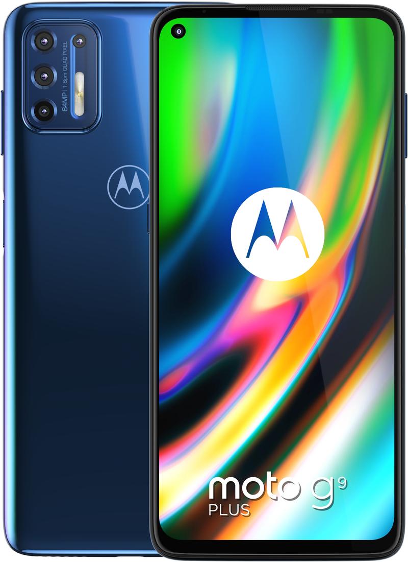 Doświadczenie multimedialne Motorola G9 Plus