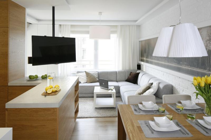 Estetyka wnętrza a telewizor