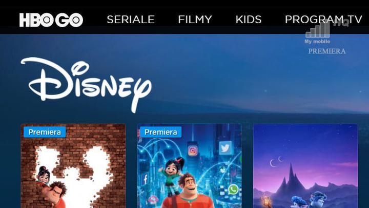 HBO GO na dekoderze NC