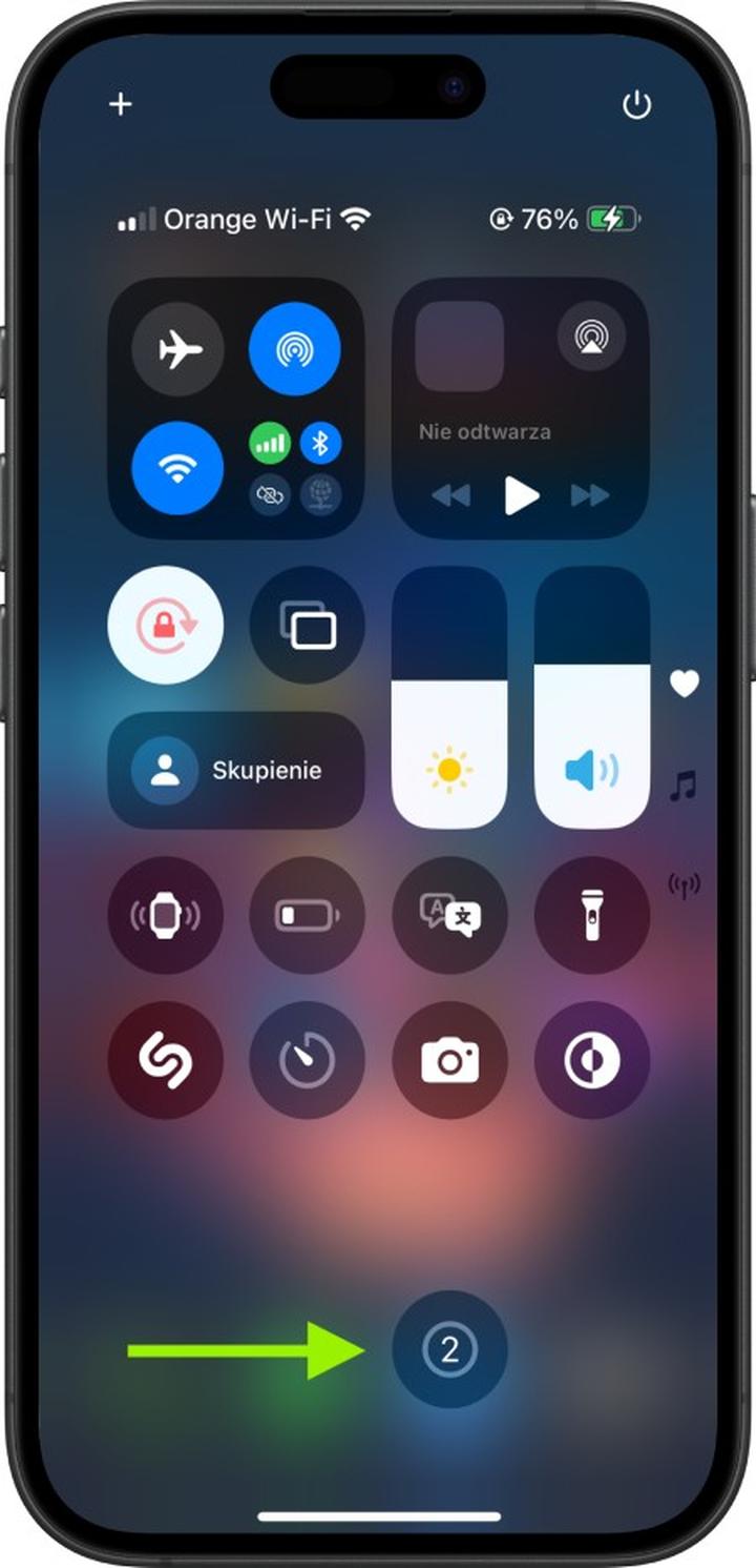 Jak włączyć nagrywanie ekranu na iPhone