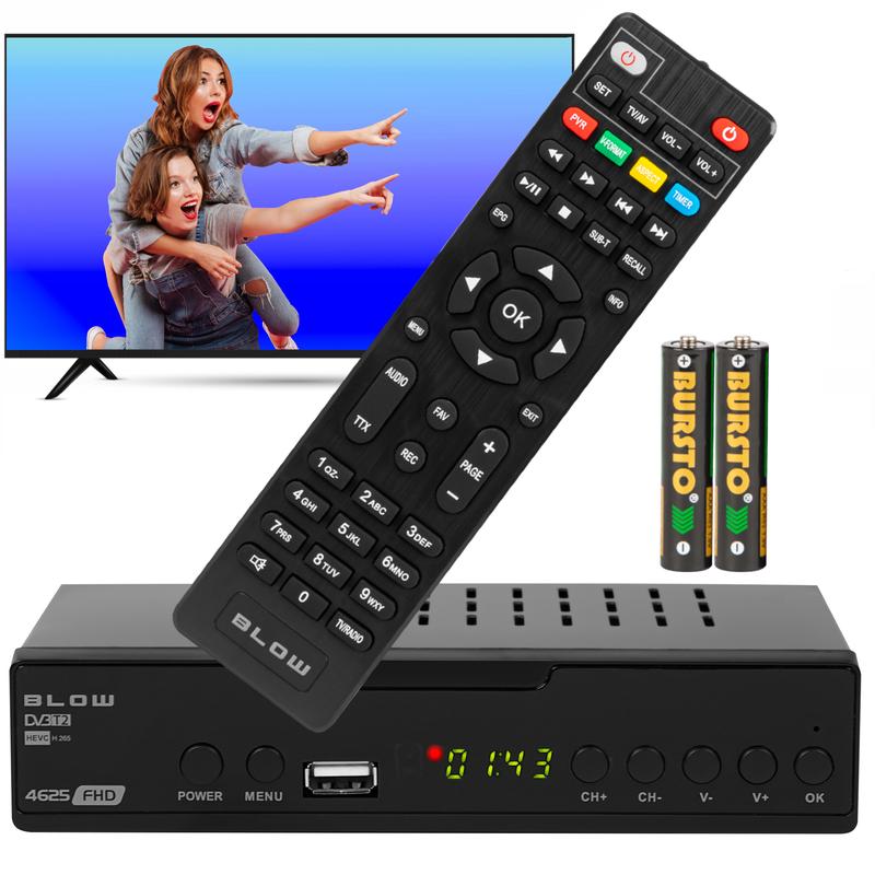 Jak wybrać dekoder DVB-T