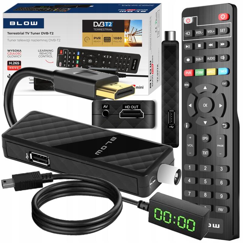 Jakość obrazu i dźwięku dekodera