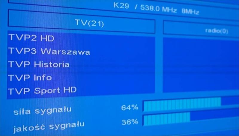 Konfiguracja i ustawienia telewizora