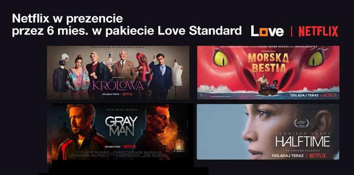 Netflix w ofercie Cyfrowego Polsatu