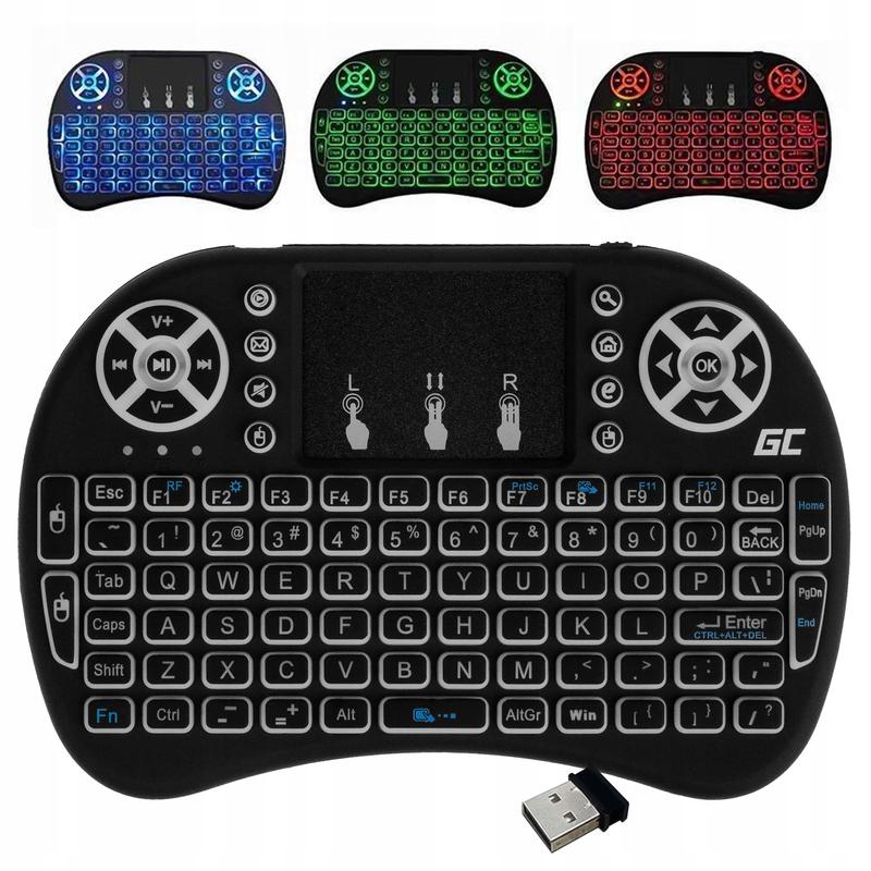 Podłączenie klawiatury do telewizora