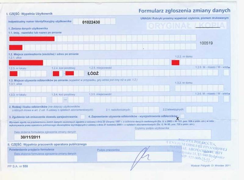 Poradnik krok po kroku wyrejestrowanie RTV