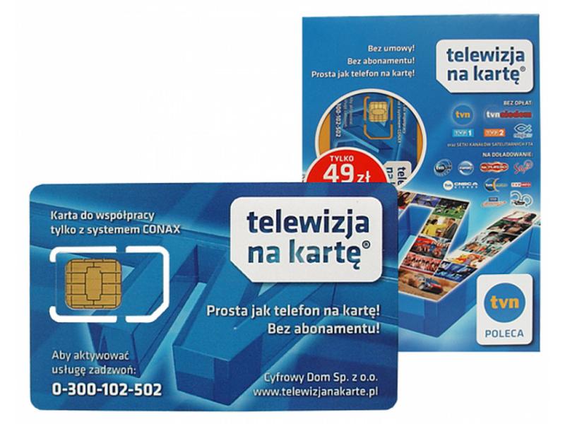 Telewizja na kartę dla studentów i singli