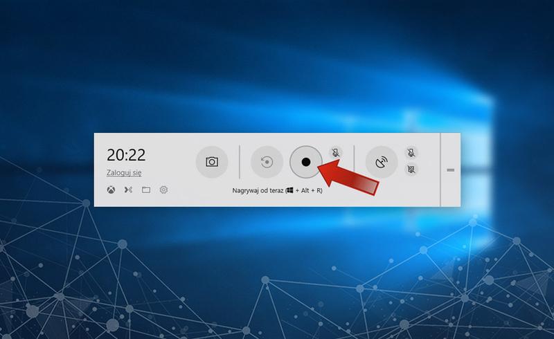 Wbudowane narzędzia Windows do nagrywania
