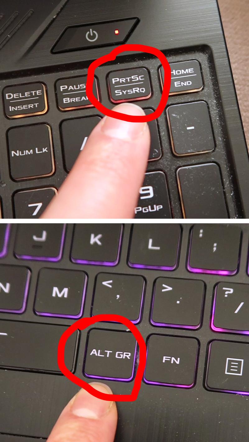 Zrzut ekranu na smartfonie