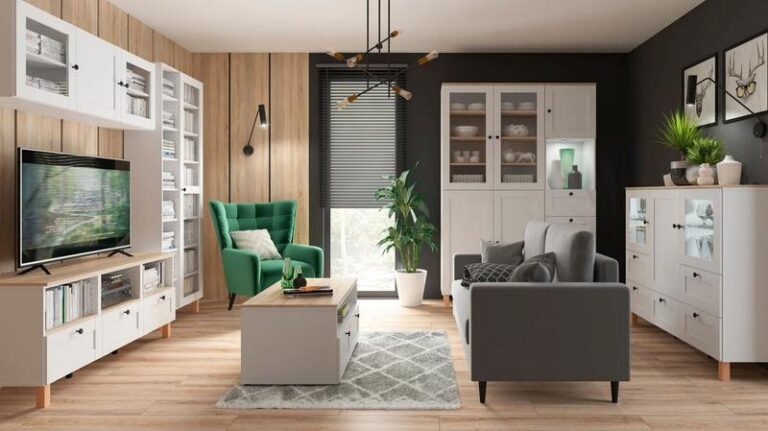 Gdzie najlepiej postawić telewizor w salonie, aby stworzyć idealną przestrzeń?