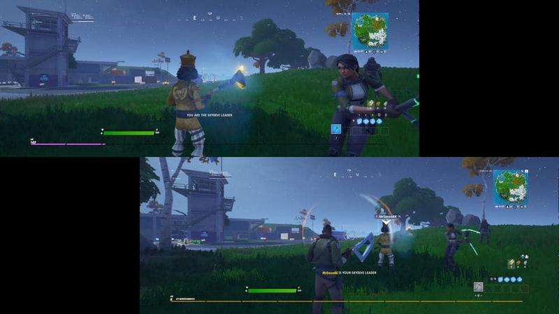 Odkryj radość wspólnej gry: jak grać na podzielonym ekranie w Fortnite