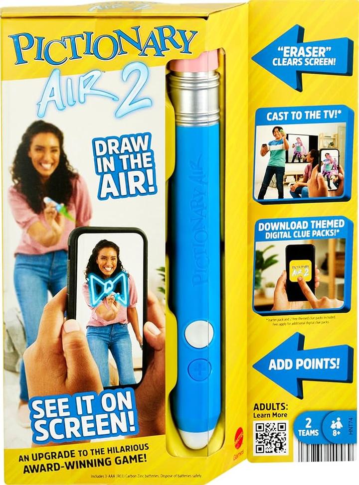 Akcesoria do Pictionary Air i telewizora