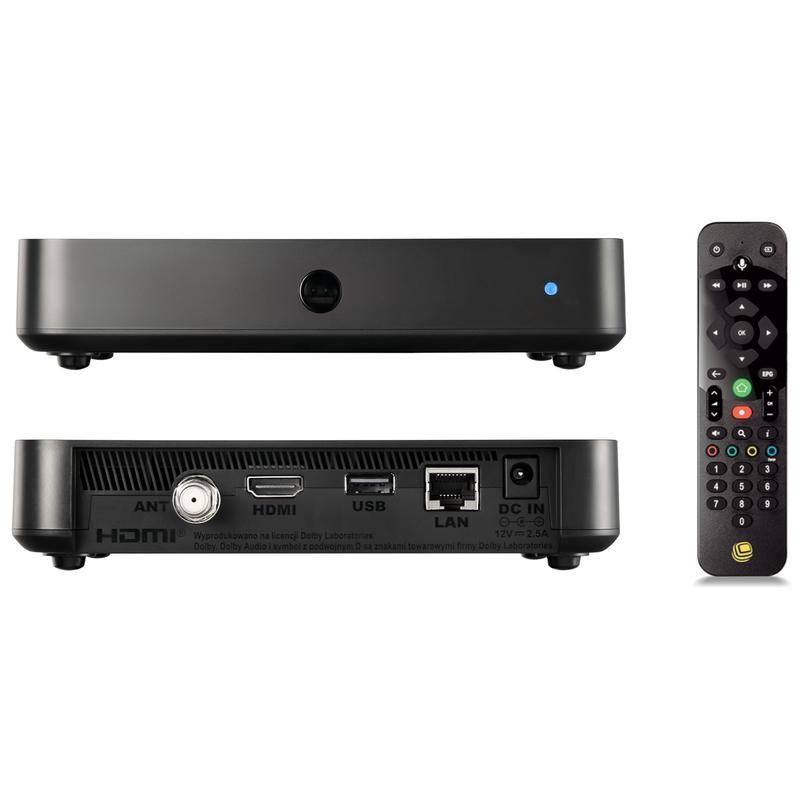 Dekoder 4K do telewizora