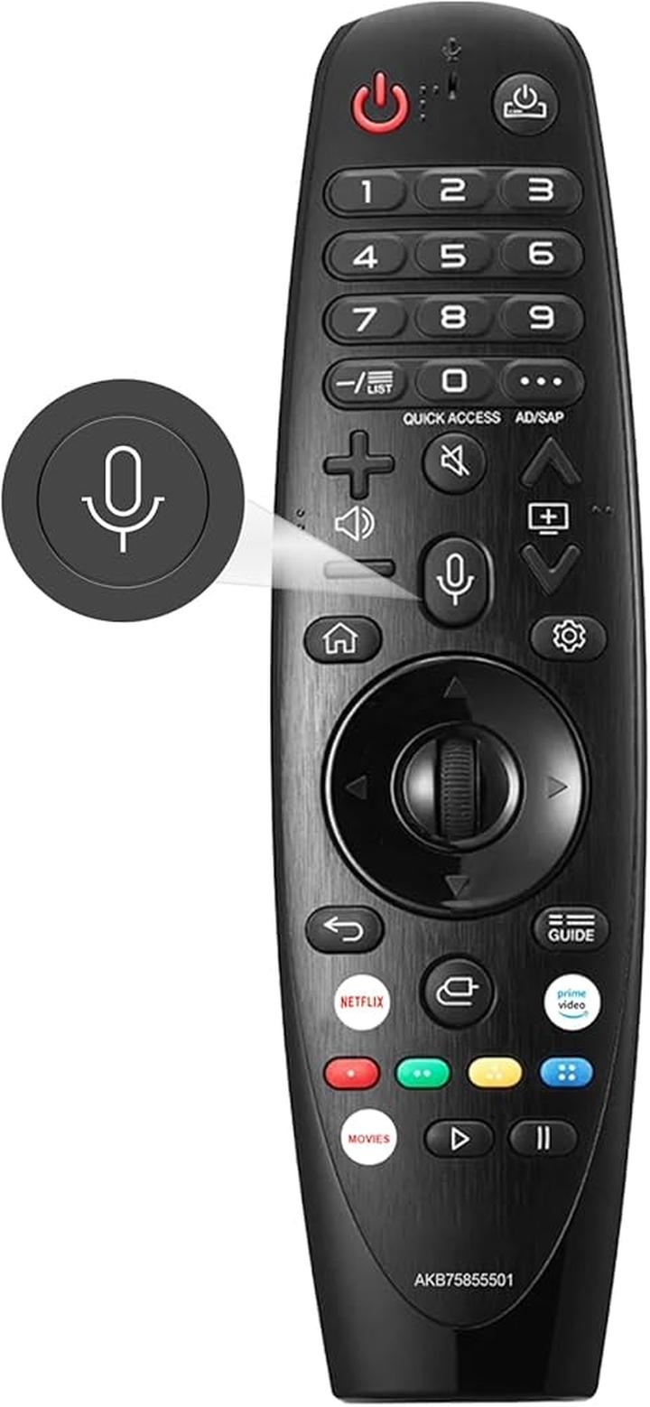 Instrukcja krok po kroku parowania pilota LG