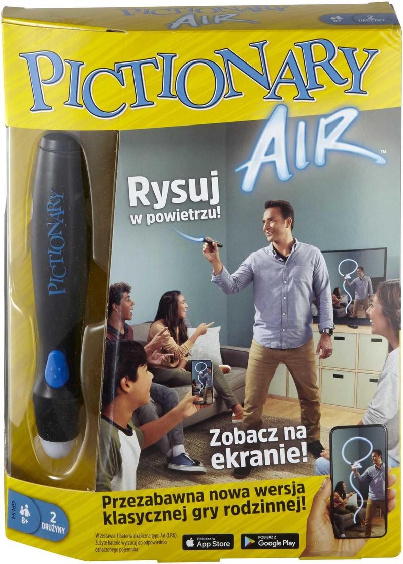 Jak podłączyć Pictionary Air do telewizora