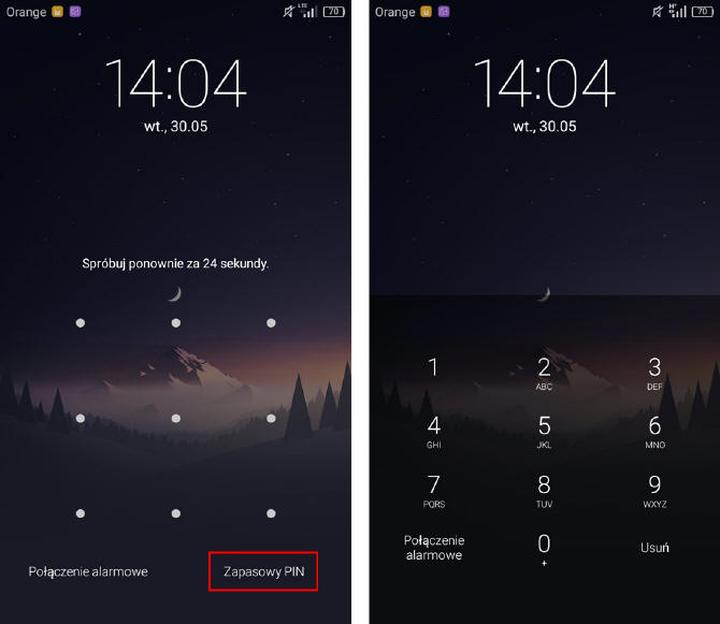 Konto Google odblokowanie ekranu
