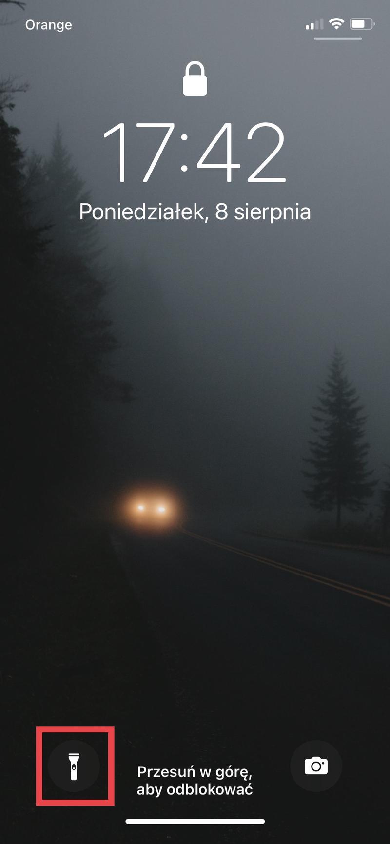 Odblokowanie ekranu Android