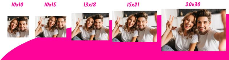 Odpowiednia rozdzielczość dla 10x15