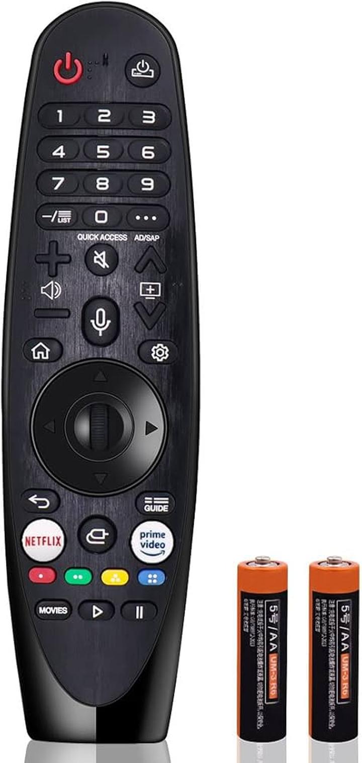 Parowanie pilota Magic LG z telewizorem