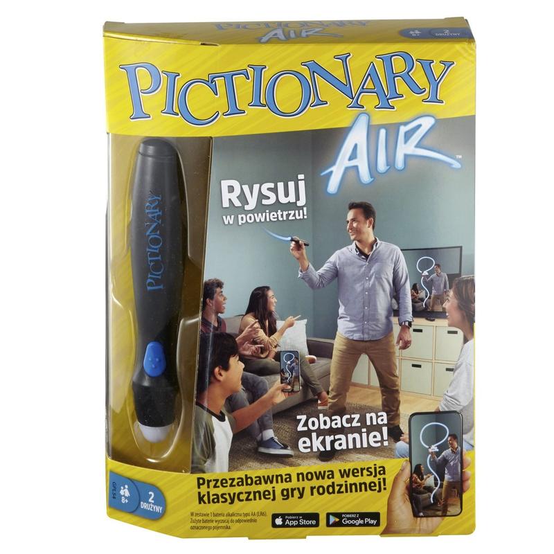 Pictionary Air na dużym ekranie