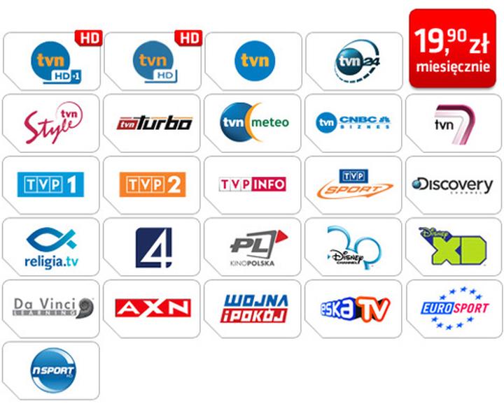 Telewizja na kartę online