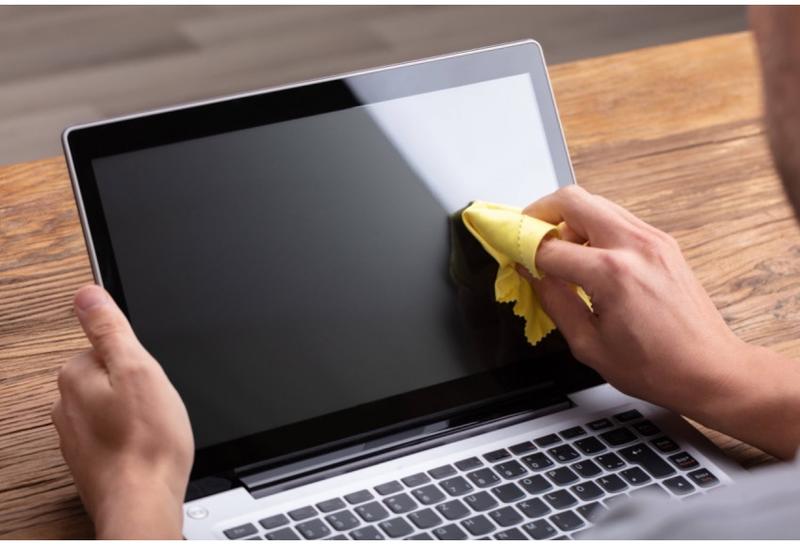 Uszkodzenia sprzętowe ekranu