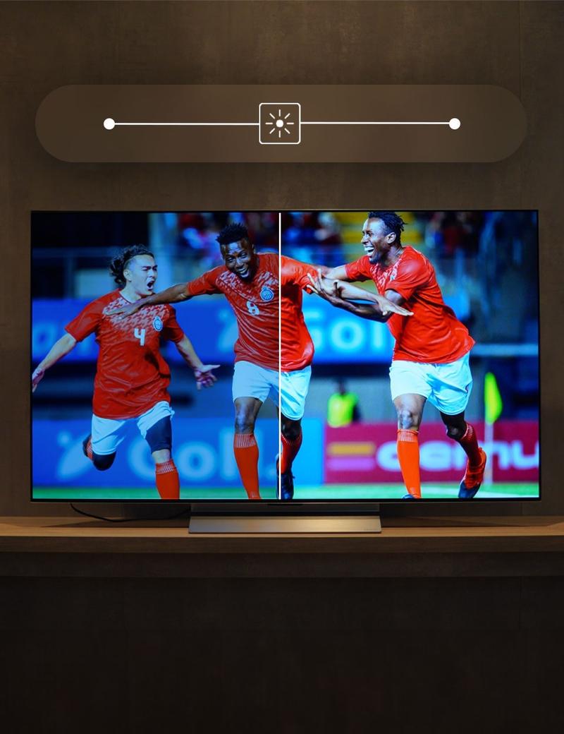 Wpływ oświetlenia na kontrast