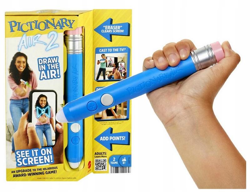 Jak Połączyć Pictionary Air z Telewizorem i Cieszyć się Grą w Nowy Sposób